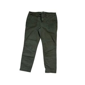 Old Navy Pixie Style Army Green Casual‎ Pants. Size 12